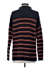 Madewell Stripes Blue Turtleneck Sweater Size XXS - photo 2