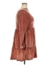 Unbranded Brown Casual Dress Size XXL - photo 4