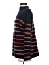 Madewell Stripes Blue Turtleneck Sweater Size XXS - photo 5