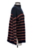 Madewell Stripes Blue Turtleneck Sweater Size XXS - photo 4