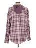 Just Polly Purple Pullover Sweater Size XL - photo 2