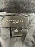 Ann Taylor Factory 100% Wool Black Wool Coat Size S - photo 6