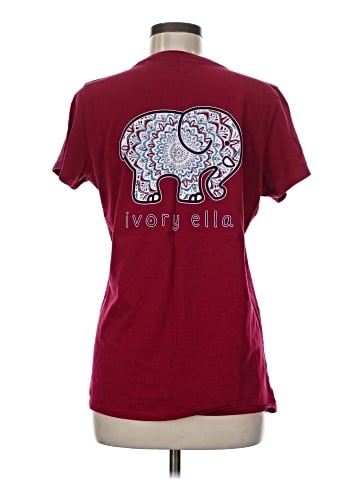 Ivory Ella Short Sleeve T-Shirt (view 2)