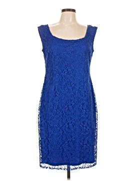 white christmas dresses Le Chateau Sparkle Knit Wrap-Like Dress