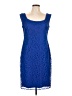 Le Chateau Blue Cocktail Dress Size L - photo 1