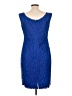 Le Chateau Blue Cocktail Dress Size L - photo 2