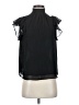 1.State 100% Polyester Black Sleeveless Blouse Size S - photo 1