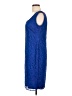 Le Chateau Blue Cocktail Dress Size L - photo 5