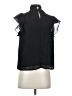 1.State 100% Polyester Black Sleeveless Blouse Size S - photo 2