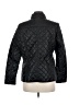 St. John's Bay 100% Polyester Argyle Black Jacket Size M - photo 2