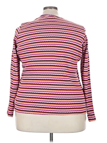 G by Giuliana Rancic Long Sleeve Top (view 2)