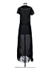 Sandro Black Casual Dress Size Sm (1) - photo 2