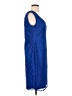 Le Chateau Blue Cocktail Dress Size L - photo 4