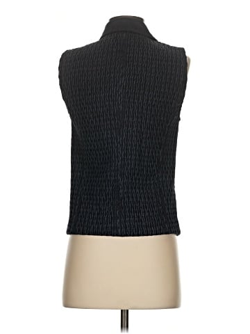 Worth New York Sleeveless Button-Down Shirt (view 2)