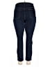 Old Navy Solid Blue Jeans Size 18 - photo 2