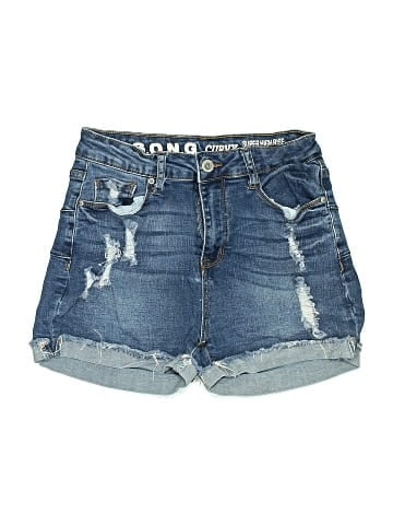 S.O.N.G. Denim Shorts (view 1)