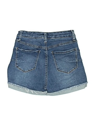 S.O.N.G. Denim Shorts (view 2)