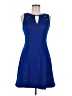 Guess Solid Blue Cocktail Dress Size 8 - photo 1