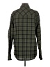 Unbranded Plaid Green Long Sleeve Blouse Size M - photo 2