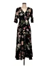 Assorted Brands 100% Rayon Black Kimono Size 6 - photo 1