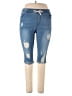 Unbranded Color Block Blue Jeans Size 2X - photo 1