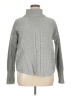 L.L.Bean 100% Cotton Gray Turtleneck Sweater Size XL - photo 1