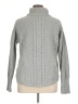 L.L.Bean 100% Cotton Gray Turtleneck Sweater Size XL - photo 2