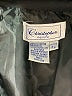 Christopher 100% Polyester Black Blazer Size 3 - 4 Petite - photo 6