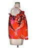 Natori Floral Orange Sleeveless Blouse Size 1X - photo 4