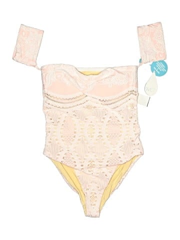 Wet One Piece Swimsuit (view 1)