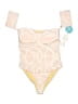 Wet Tweed Ivory One Piece Swimsuit Size M - photo 1
