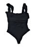 Eberjey Solid Black One Piece Swimsuit Size M - photo 1