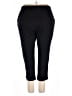 Woman Within Solid Black Casual Pants Size 22 - 24 - photo 2