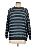 American Eagle Outfitters Stripes Teal Pullover Sweater Size XS - photo 1