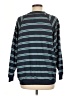 American Eagle Outfitters Stripes Teal Pullover Sweater Size XS - photo 2