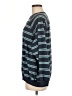 American Eagle Outfitters Stripes Teal Pullover Sweater Size XS - photo 5
