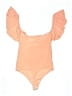 Express Orange Bodysuit Size S - photo 2