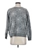 Doe Stars Gray Pullover Sweater Size S - photo 1