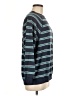 American Eagle Outfitters Stripes Teal Pullover Sweater Size XS - photo 4