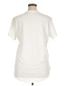 Assorted Brands Solid Ivory Short Sleeve T-Shirt Size XL - photo 2