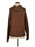 Chouyatou Brown Turtleneck Sweater Size M - photo 1