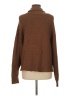 Chouyatou Brown Turtleneck Sweater Size M - photo 2