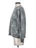 Doe Stars Gray Pullover Sweater Size S - photo 5