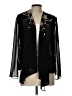 Camille La Vie 100% Polyester Black Long Sleeve Blouse Size 12 - photo 1