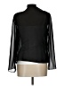 Camille La Vie 100% Polyester Black Long Sleeve Blouse Size 12 - photo 2