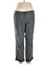 Eddie Bauer 100% Cotton Gray Casual Pants Size 16 - photo 1