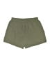 Shein 100% Polyester Solid Green Shorts Size 6 - photo 2