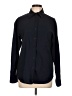 DAZY Black Long Sleeve Button-Down Shirt Size L - photo 1