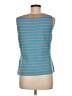 St. John Blue Sleeveless Top Size M - photo 2