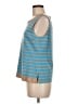 St. John Blue Sleeveless Top Size M - photo 5